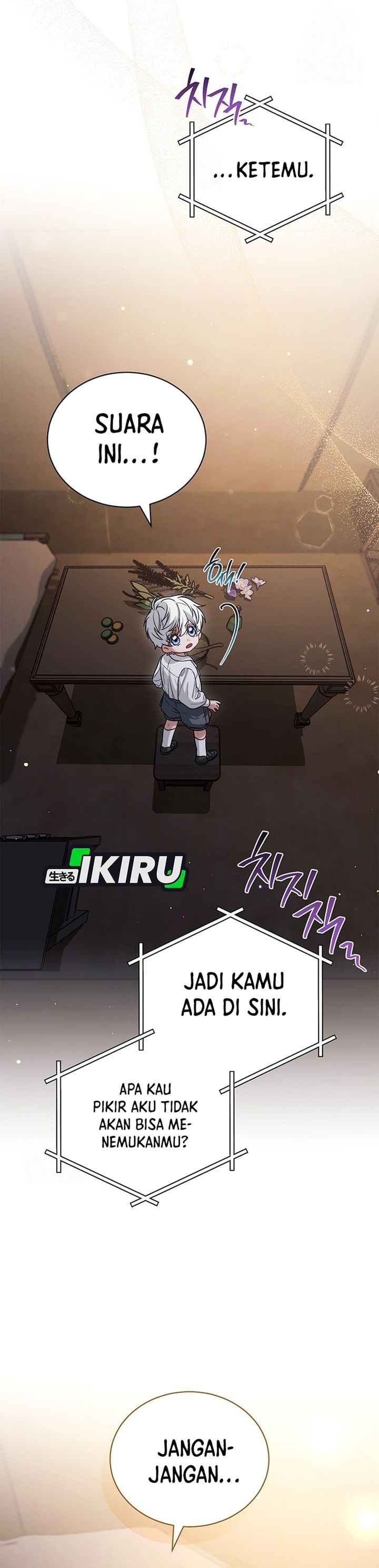 The Youngest Hides Way Too Much Chapter 05 Gambar 29