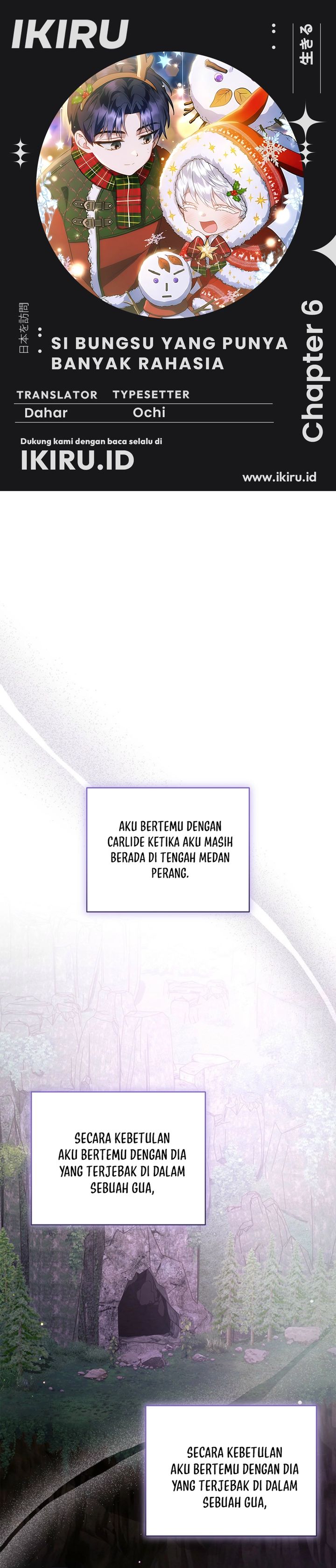 The Youngest Hides Way Too Much Chapter 06 Gambar 1