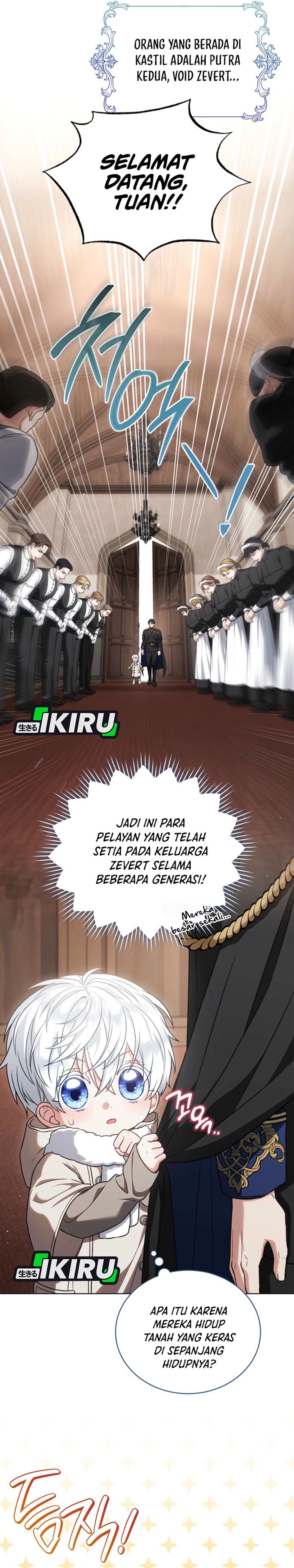 The Youngest Hides Way Too Much Chapter 06 Gambar 22