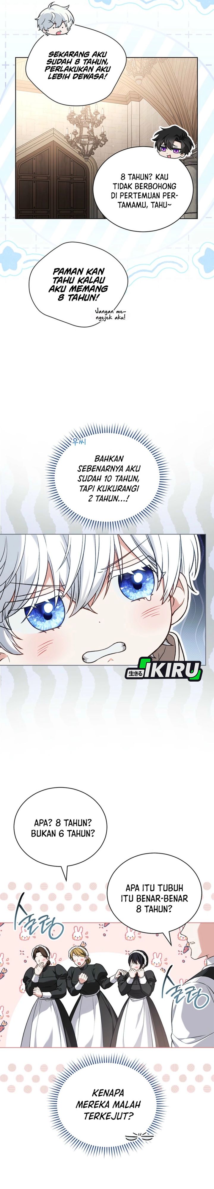 The Youngest Hides Way Too Much Chapter 06 Gambar 27