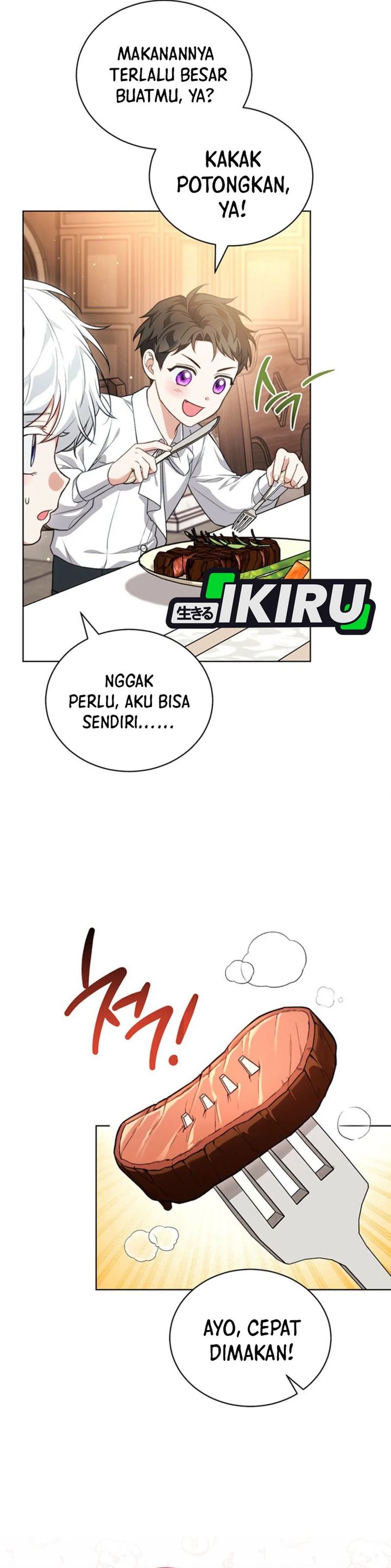 The Youngest Hides Way Too Much Chapter 08 Gambar 3