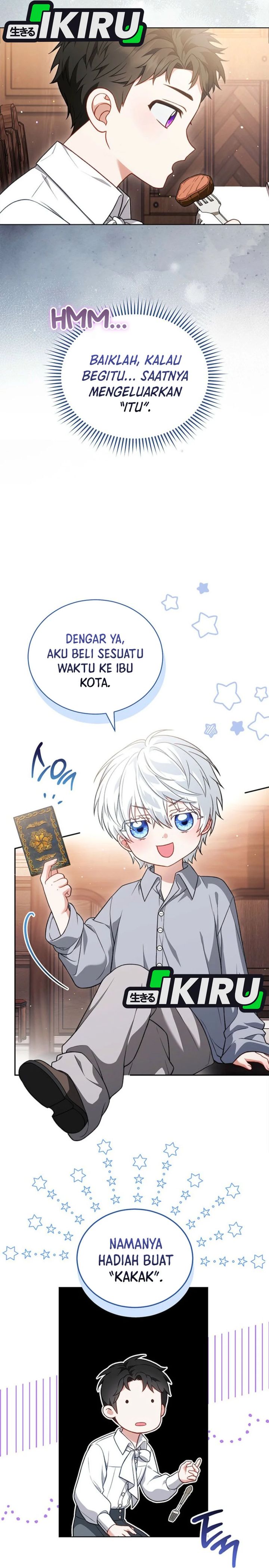 The Youngest Hides Way Too Much Chapter 08 Gambar 7