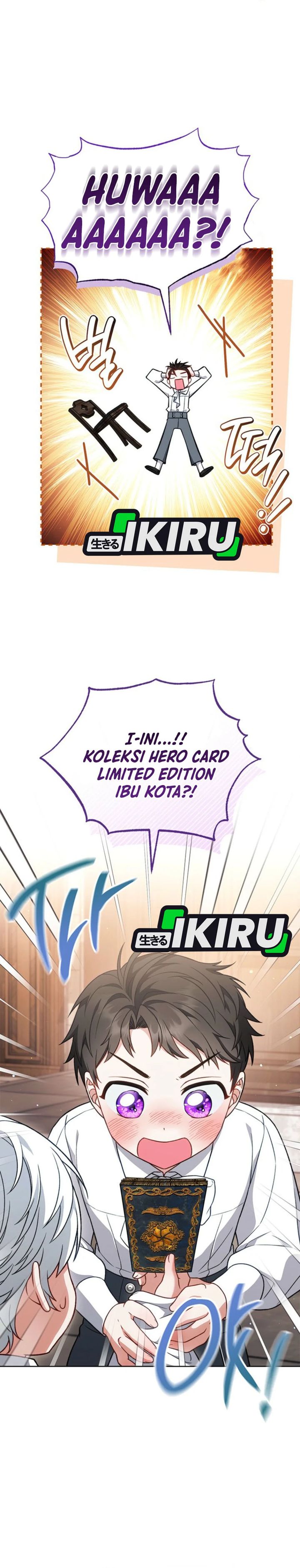 The Youngest Hides Way Too Much Chapter 08 Gambar 8