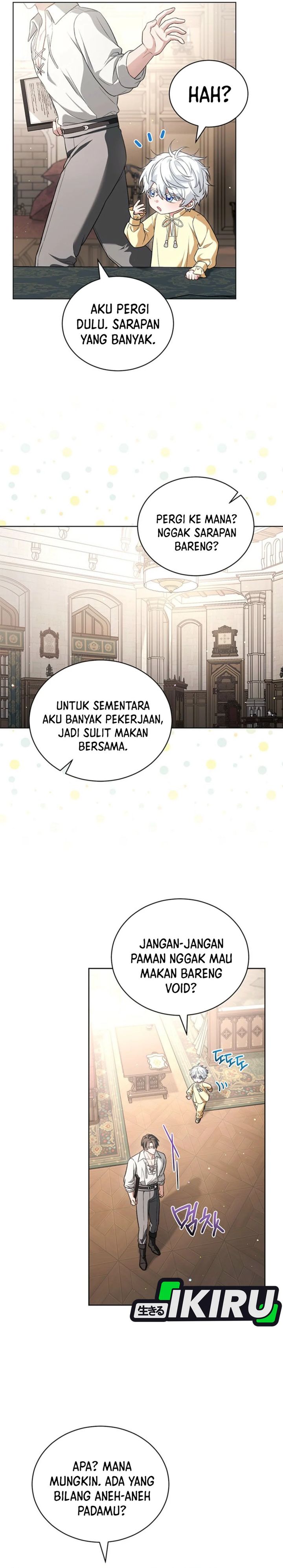 The Youngest Hides Way Too Much Chapter 08 Gambar 17