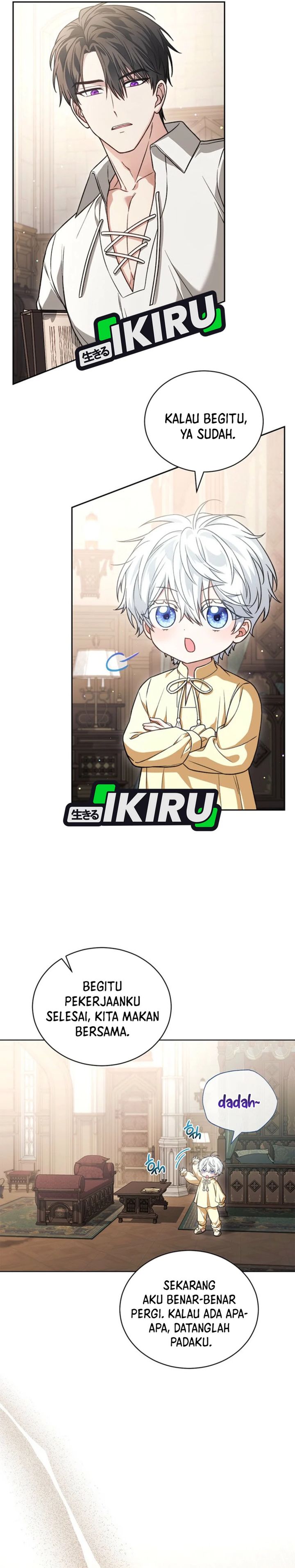 The Youngest Hides Way Too Much Chapter 08 Gambar 18