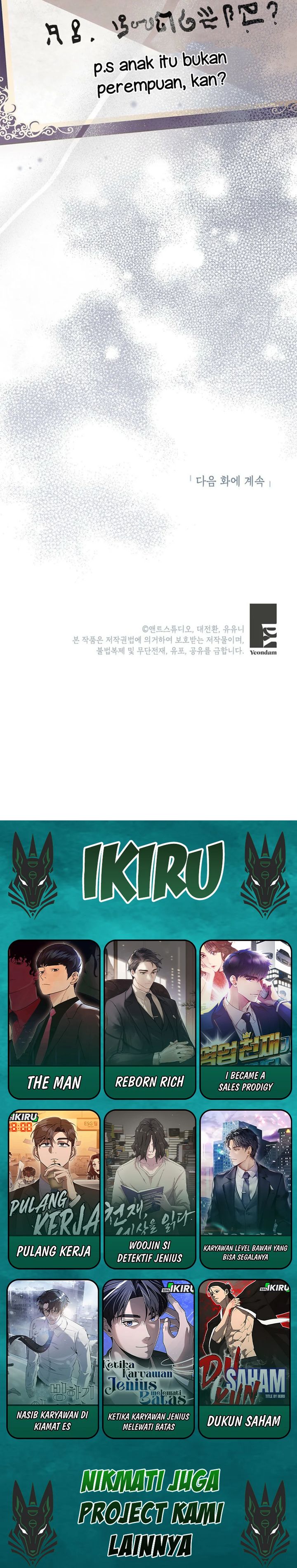 The Youngest Hides Way Too Much Chapter 08 Gambar 28