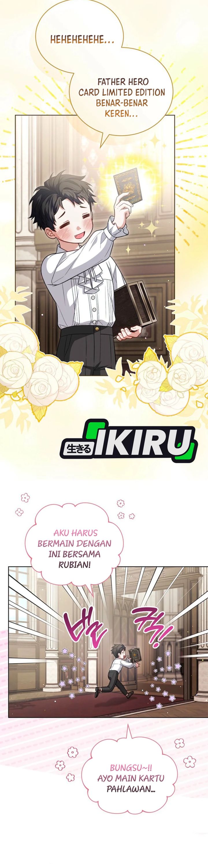 The Youngest Hides Way Too Much Chapter 09 Gambar 2