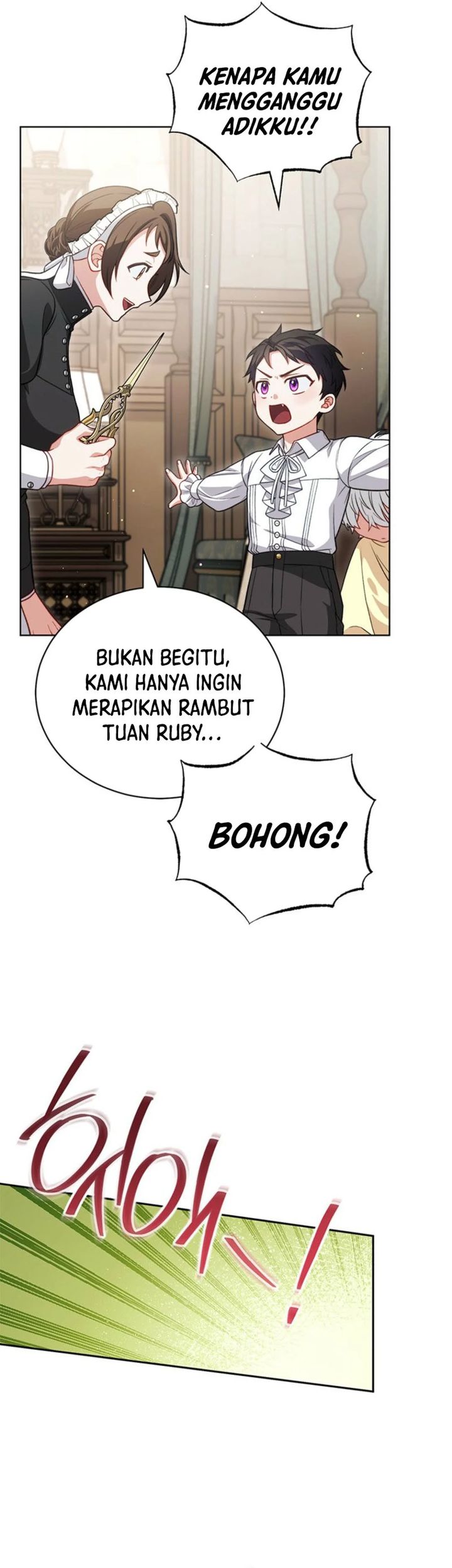 The Youngest Hides Way Too Much Chapter 09 Gambar 5