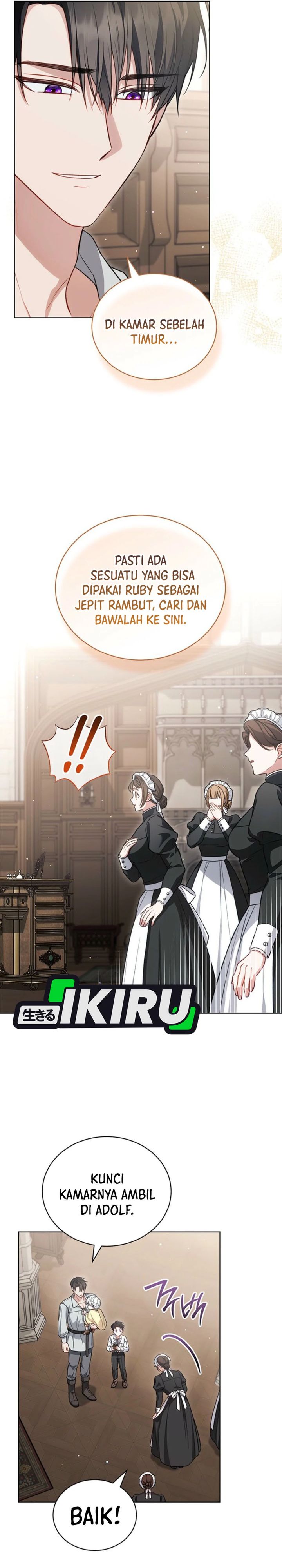 The Youngest Hides Way Too Much Chapter 09 Gambar 14