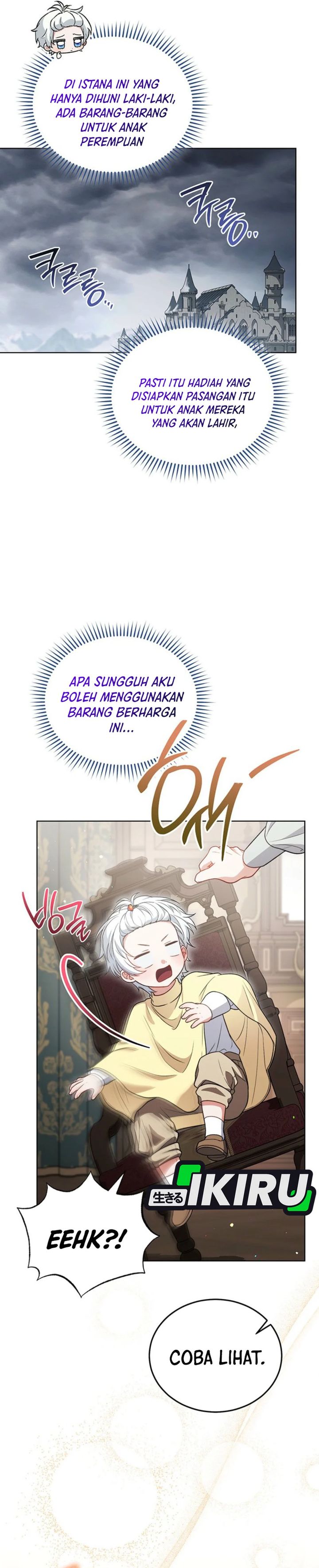 The Youngest Hides Way Too Much Chapter 09 Gambar 29