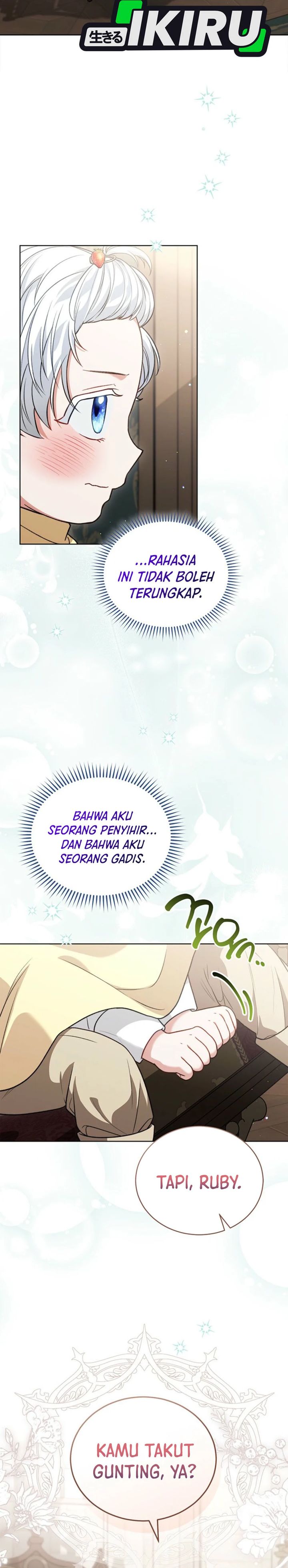 The Youngest Hides Way Too Much Chapter 09 Gambar 31