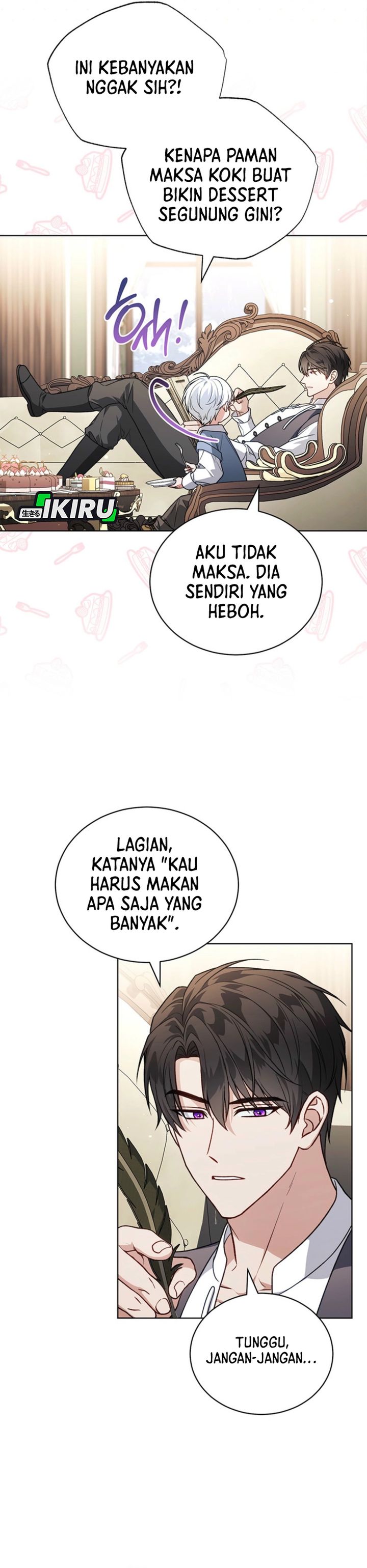 The Youngest Hides Way Too Much Chapter 12 Gambar 3