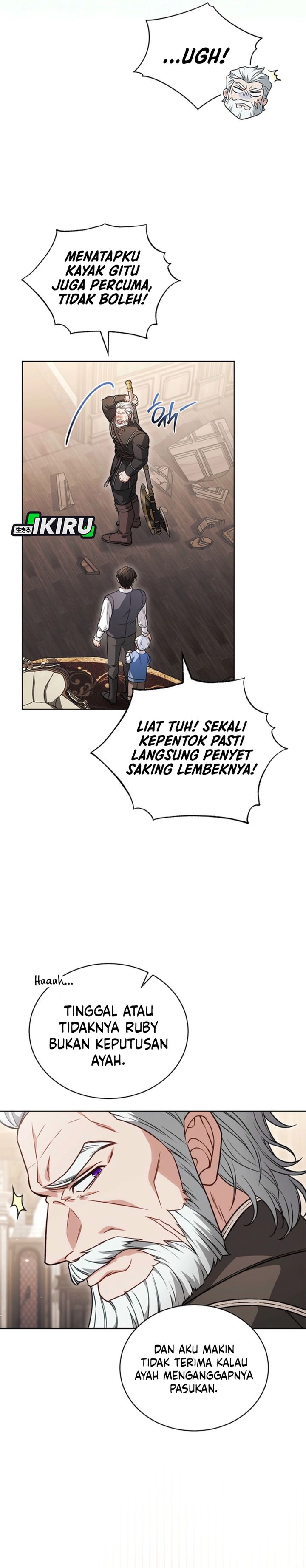 The Youngest Hides Way Too Much Chapter 12 Gambar 20