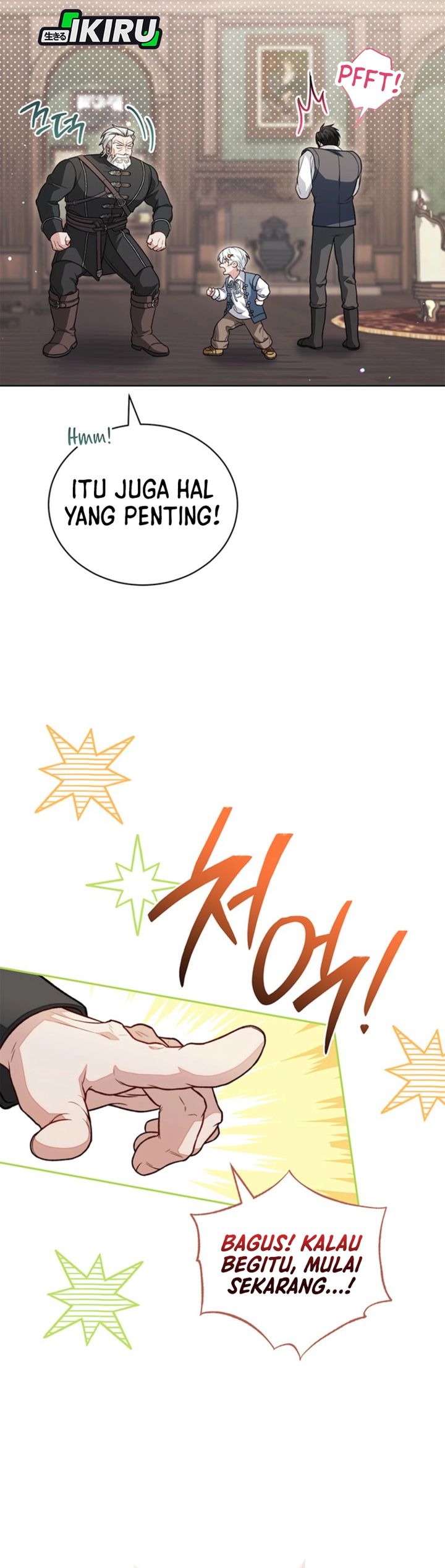 The Youngest Hides Way Too Much Chapter 13 Gambar 4