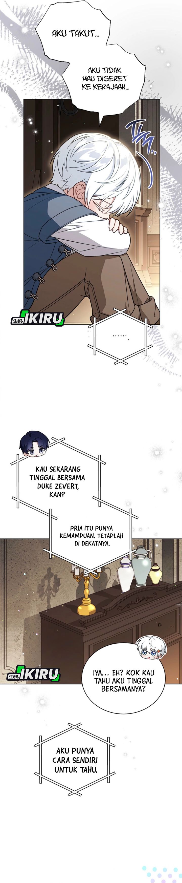 The Youngest Hides Way Too Much Chapter 14 Gambar 3