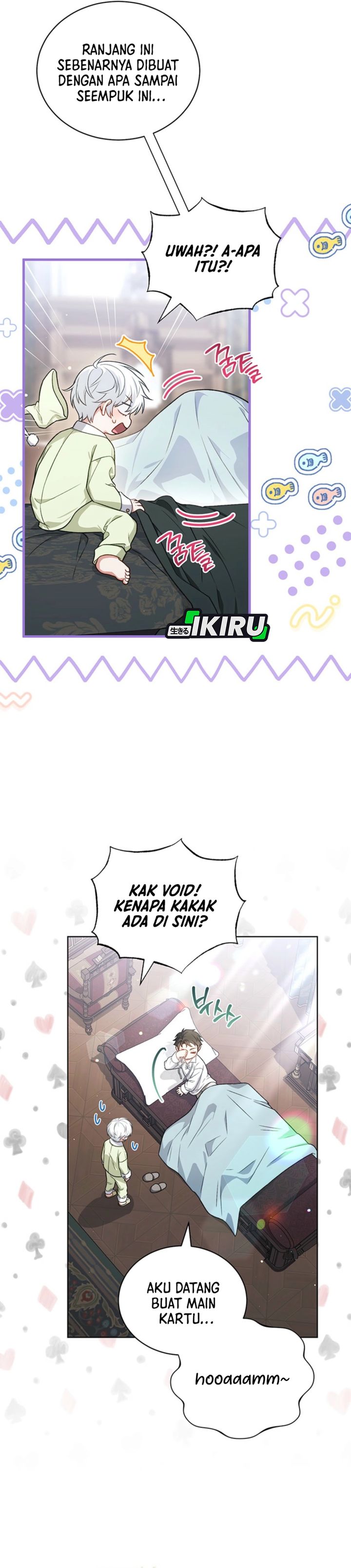 The Youngest Hides Way Too Much Chapter 15 Gambar 9