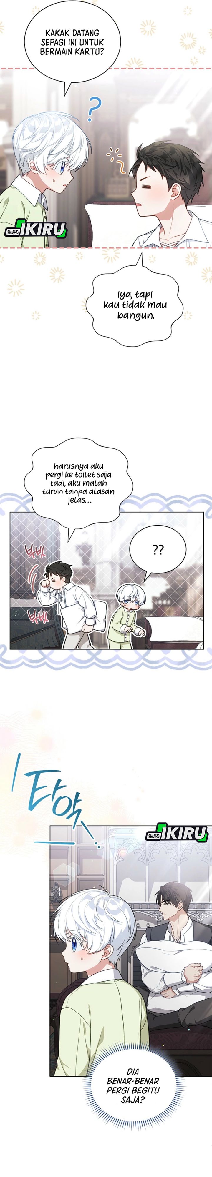 The Youngest Hides Way Too Much Chapter 15 Gambar 10
