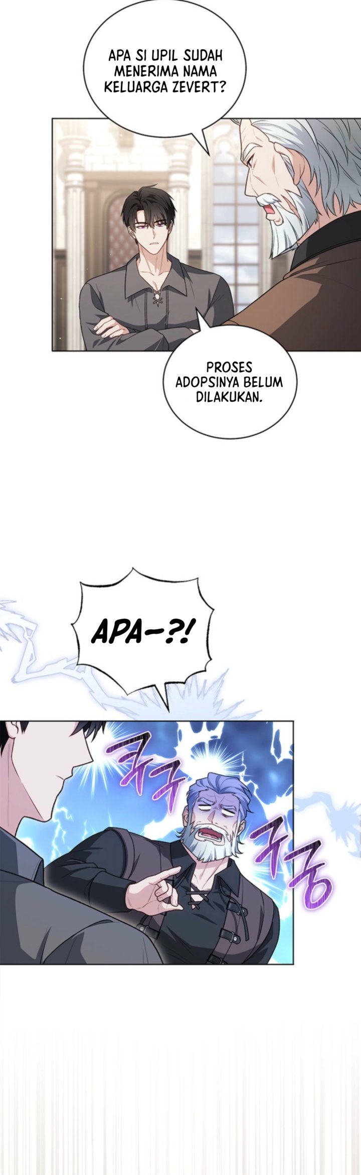 The Youngest Hides Way Too Much Chapter 18 Gambar 19