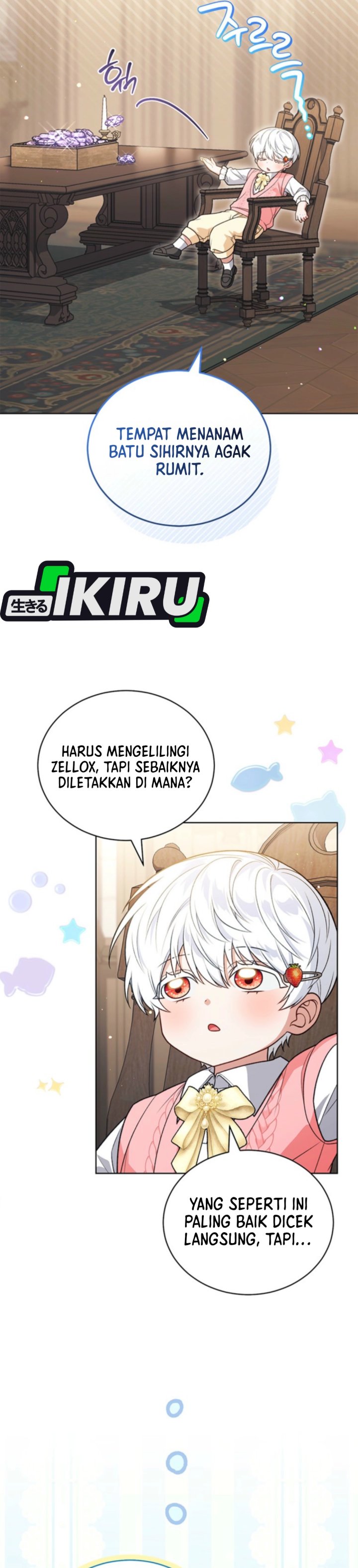 The Youngest Hides Way Too Much Chapter 18 Gambar 30