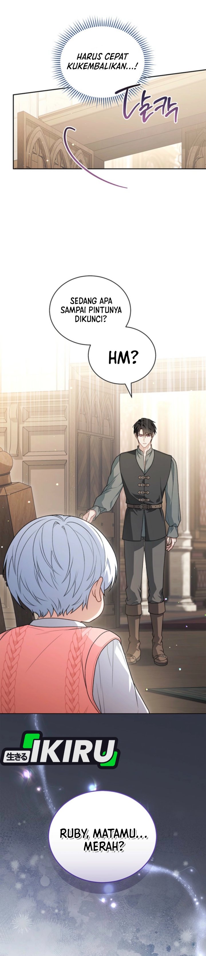 The Youngest Hides Way Too Much Chapter 18 Gambar 33