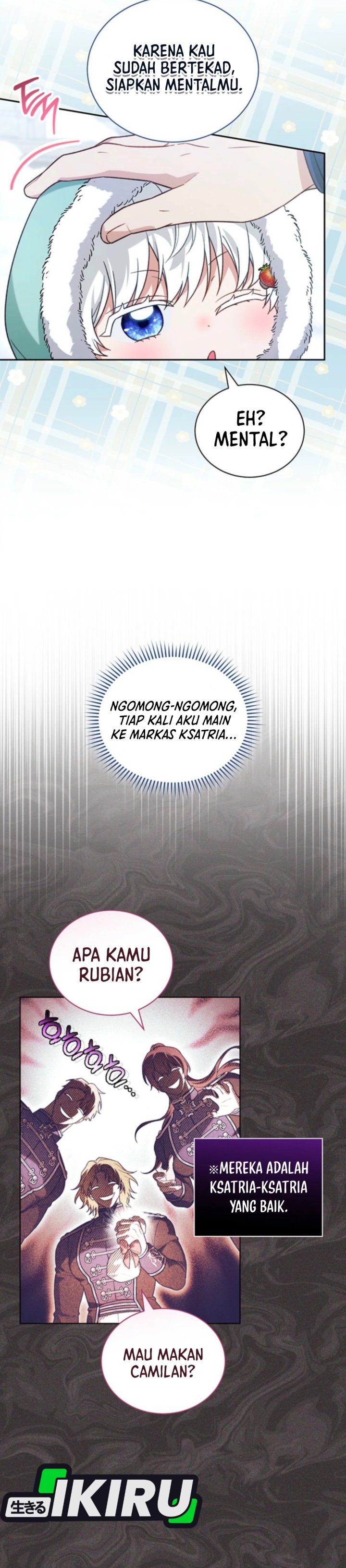 The Youngest Hides Way Too Much Chapter 19 Gambar 16