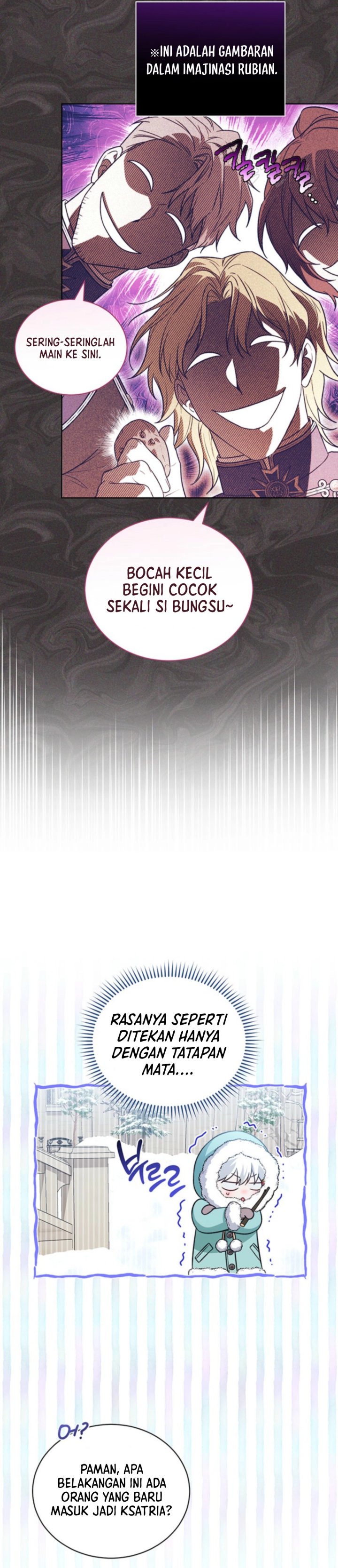 The Youngest Hides Way Too Much Chapter 19 Gambar 17