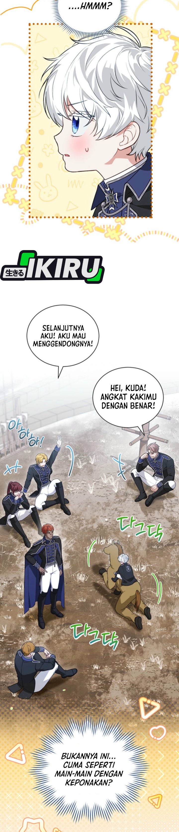 The Youngest Hides Way Too Much Chapter 19 Gambar 27