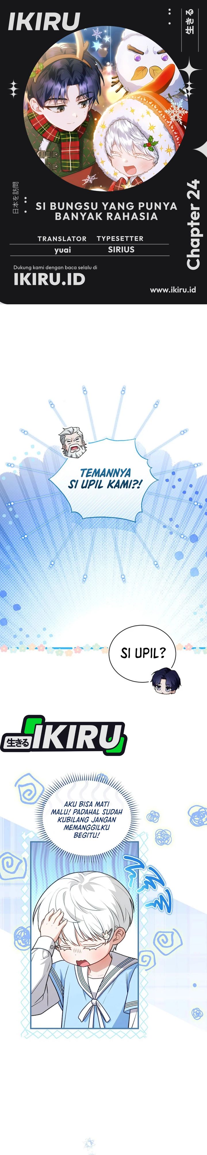 The Youngest Hides Way Too Much Chapter 24 Gambar 1