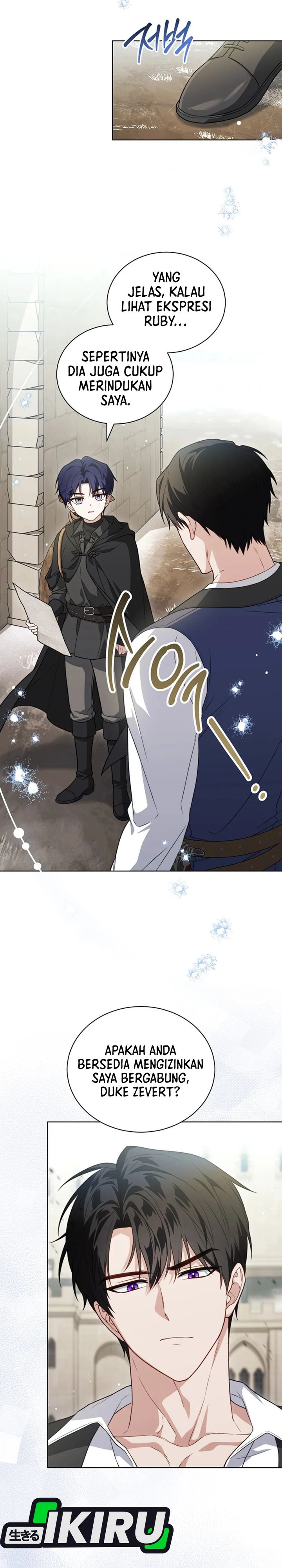 The Youngest Hides Way Too Much Chapter 24 Gambar 2