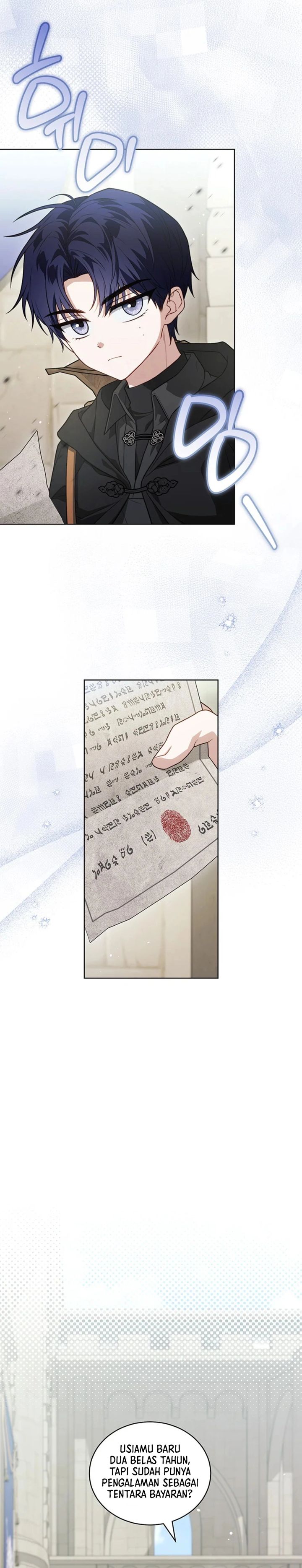 The Youngest Hides Way Too Much Chapter 24 Gambar 3