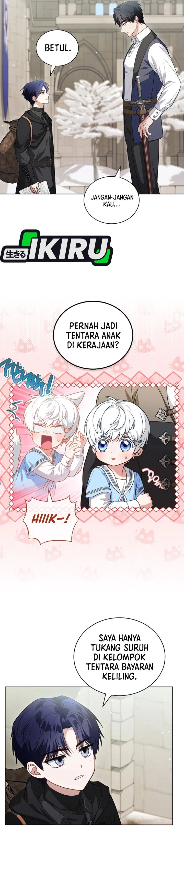 The Youngest Hides Way Too Much Chapter 24 Gambar 4