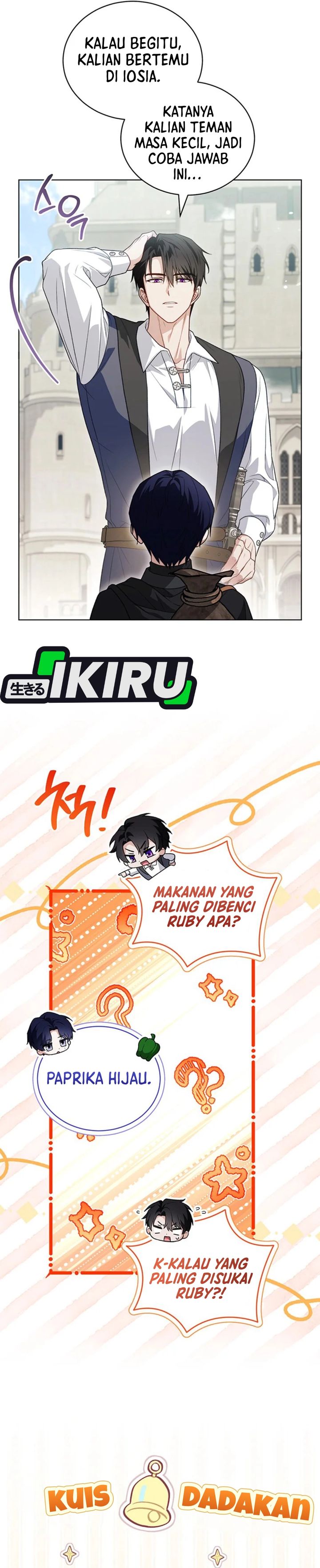 The Youngest Hides Way Too Much Chapter 24 Gambar 5