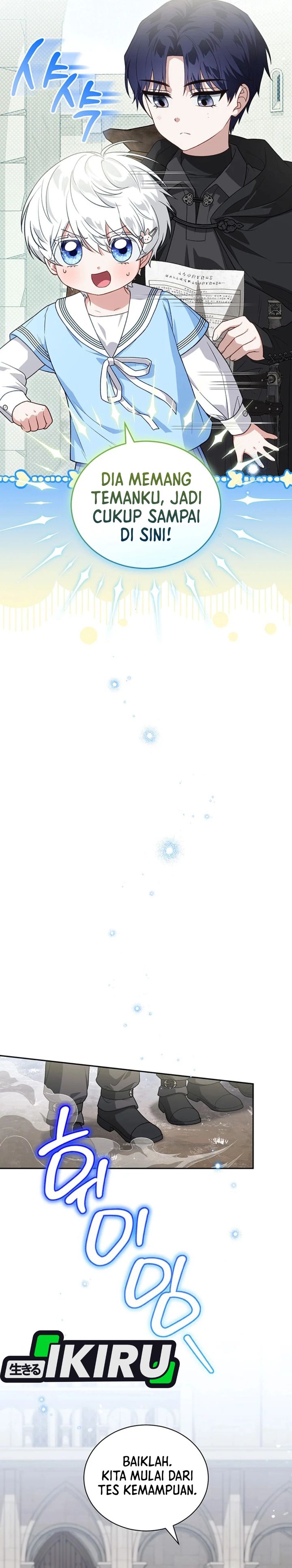 The Youngest Hides Way Too Much Chapter 24 Gambar 7