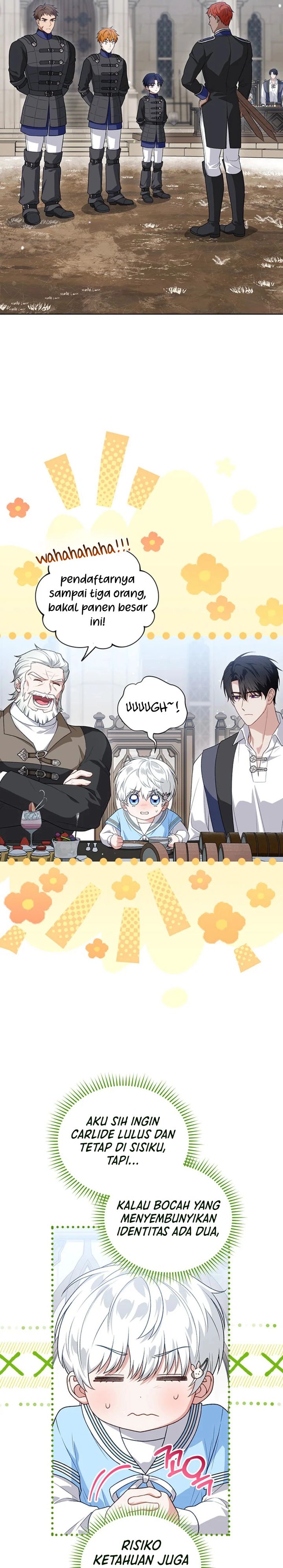 The Youngest Hides Way Too Much Chapter 24 Gambar 8