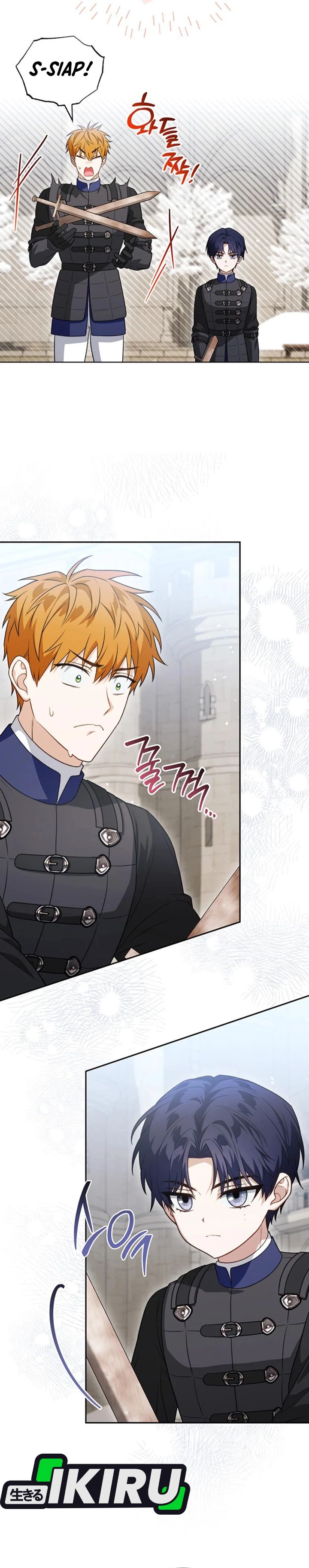 The Youngest Hides Way Too Much Chapter 24 Gambar 13