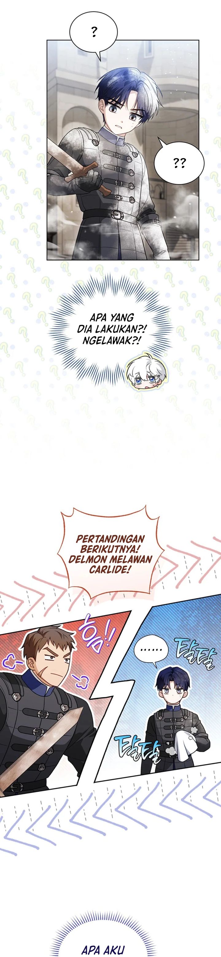 The Youngest Hides Way Too Much Chapter 24 Gambar 19