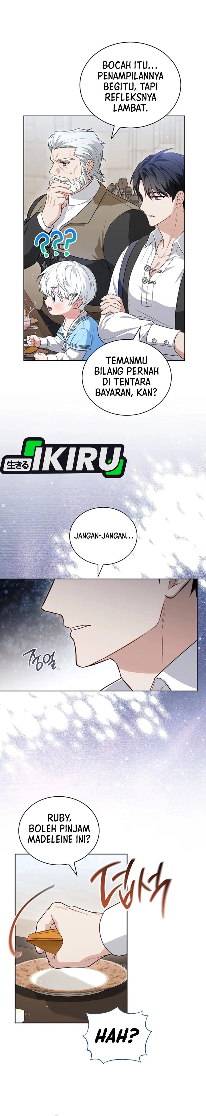 The Youngest Hides Way Too Much Chapter 24 Gambar 21