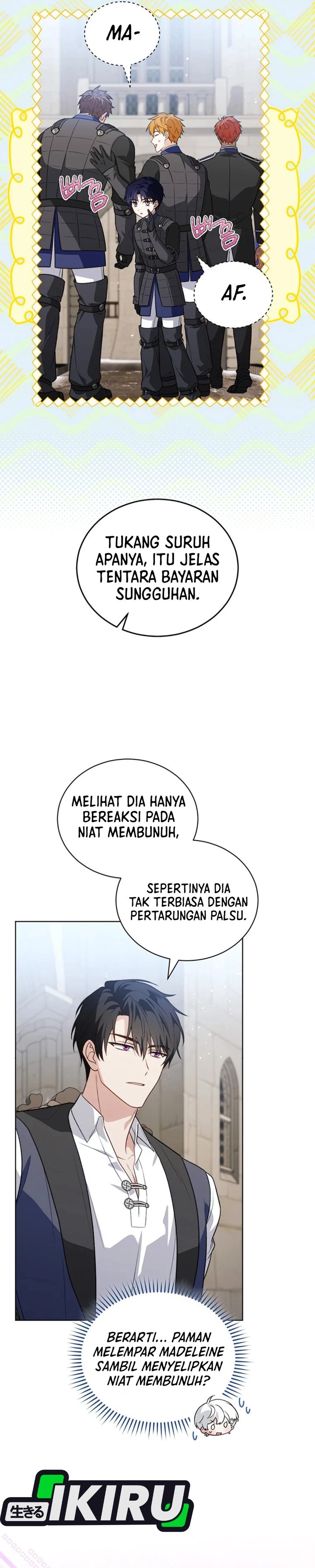 The Youngest Hides Way Too Much Chapter 24 Gambar 27