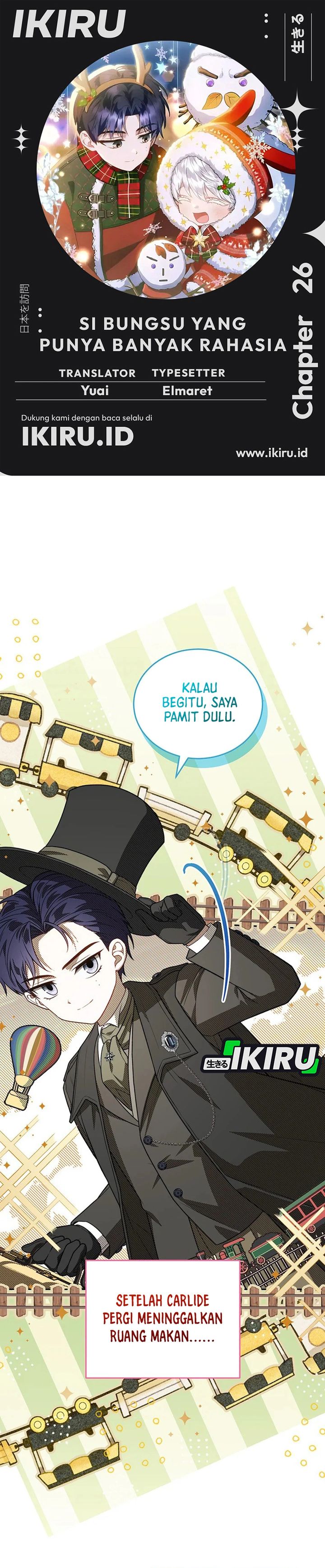 The Youngest Hides Way Too Much Chapter 26 Gambar 1