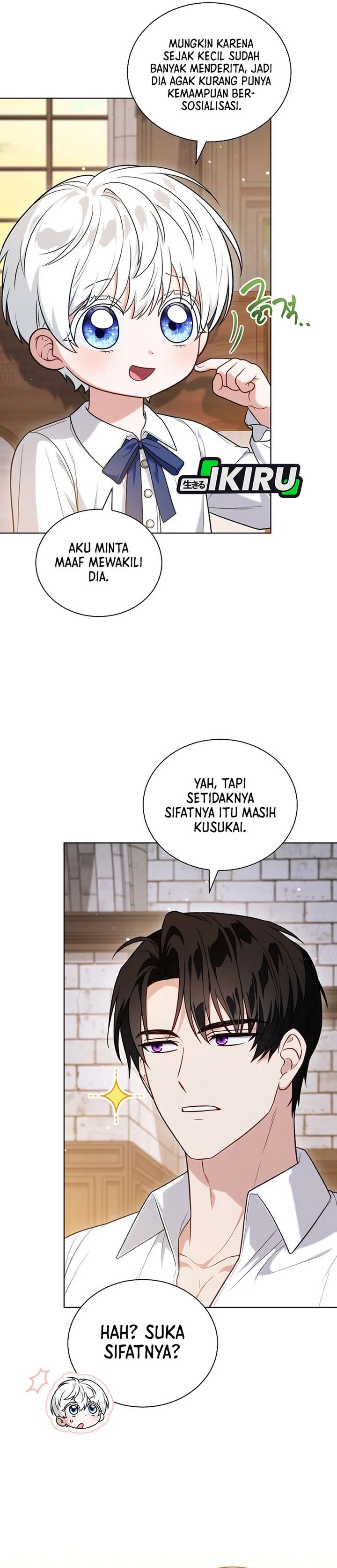 The Youngest Hides Way Too Much Chapter 26 Gambar 3