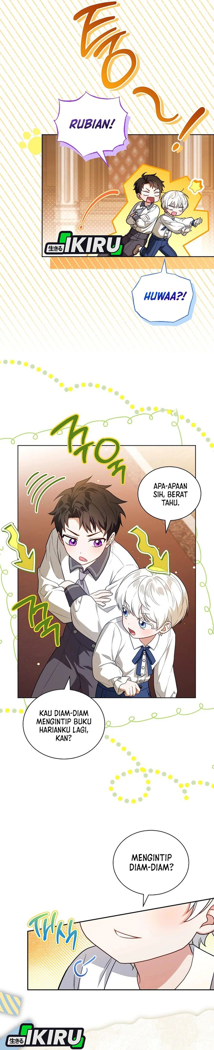 The Youngest Hides Way Too Much Chapter 26 Gambar 6