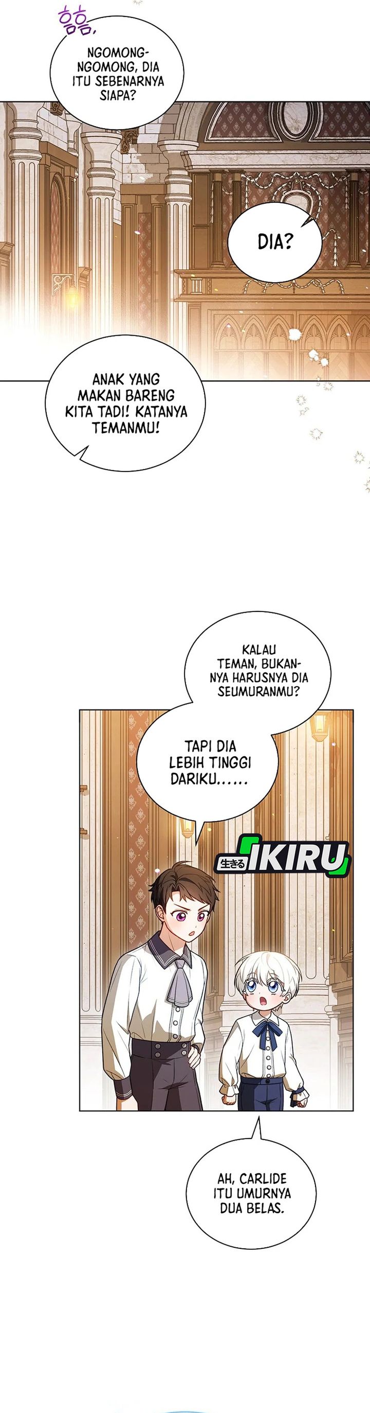 The Youngest Hides Way Too Much Chapter 26 Gambar 8