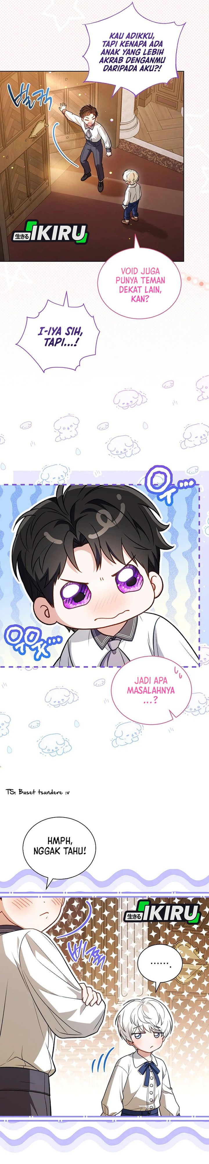 The Youngest Hides Way Too Much Chapter 26 Gambar 10