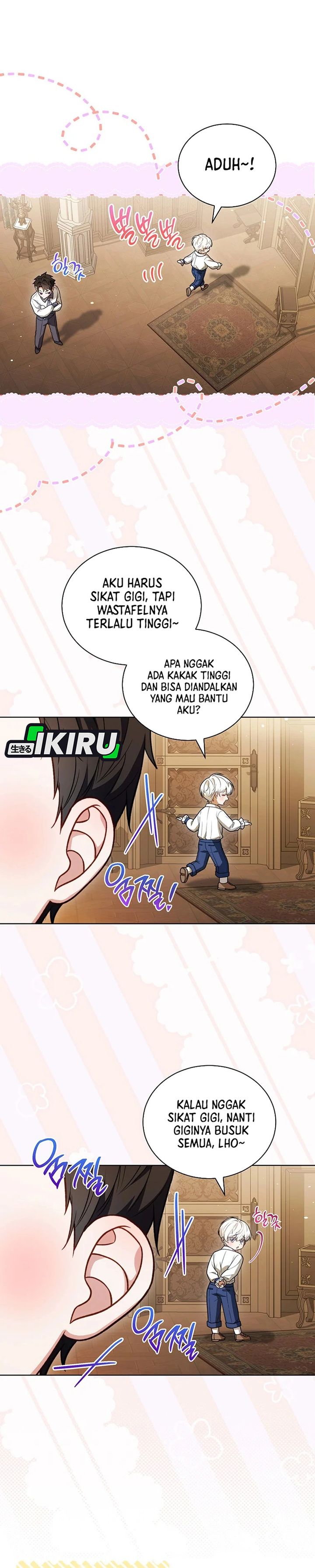 The Youngest Hides Way Too Much Chapter 26 Gambar 11