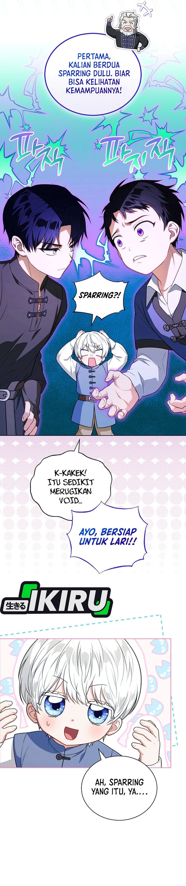 The Youngest Hides Way Too Much Chapter 26 Gambar 16