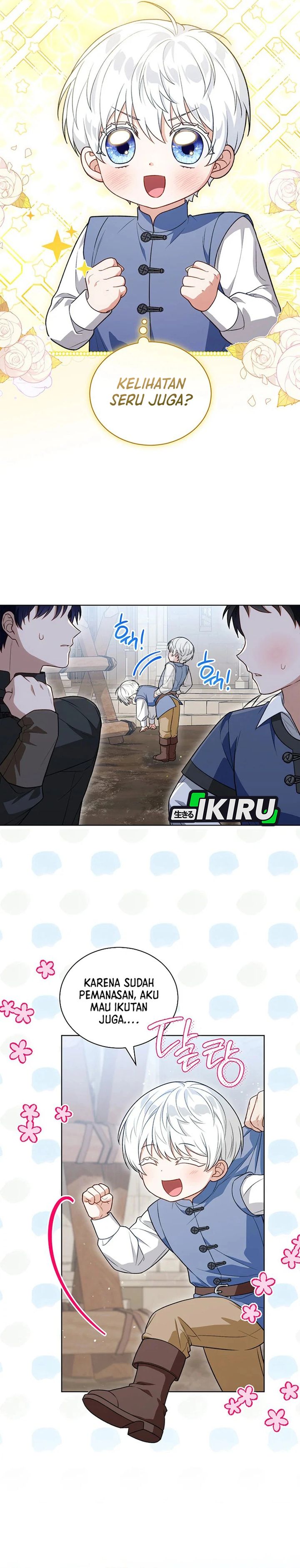 The Youngest Hides Way Too Much Chapter 26 Gambar 18