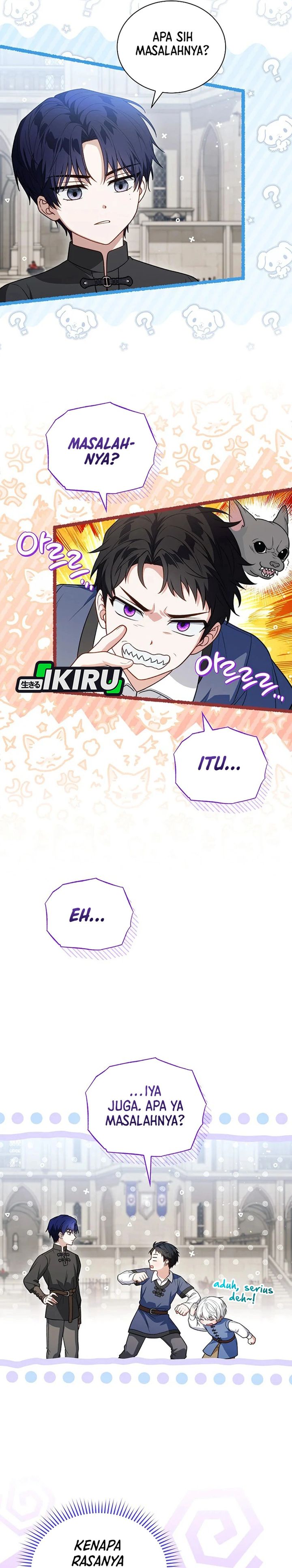 The Youngest Hides Way Too Much Chapter 26 Gambar 23