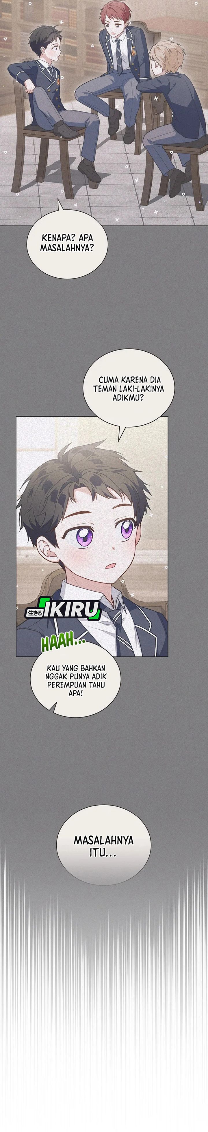 The Youngest Hides Way Too Much Chapter 26 Gambar 25