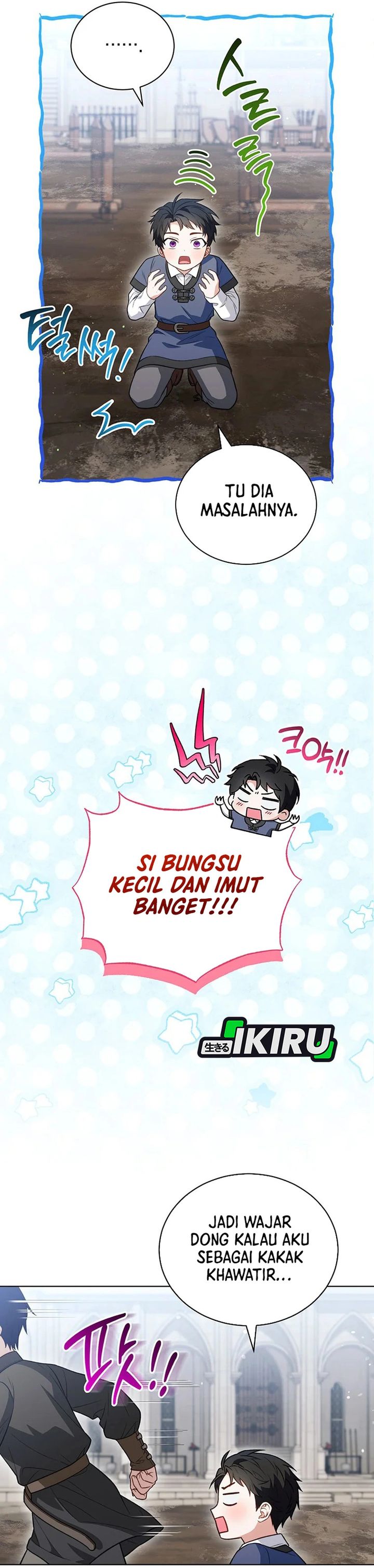 The Youngest Hides Way Too Much Chapter 26 Gambar 27