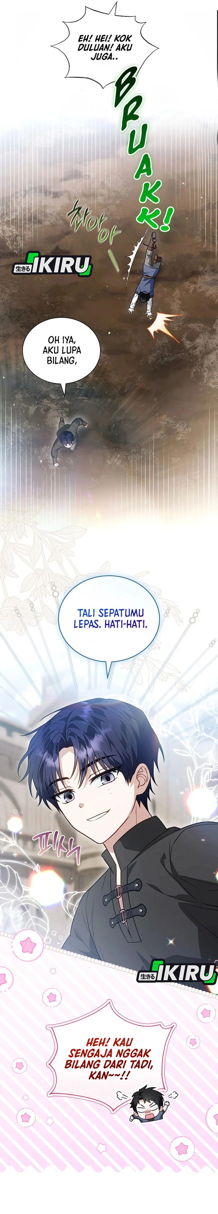 The Youngest Hides Way Too Much Chapter 26 Gambar 28